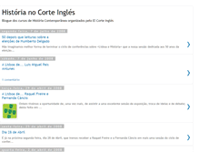 Tablet Screenshot of historianocorteingles.blogspot.com