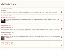 Tablet Screenshot of myearthshare.blogspot.com