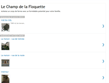 Tablet Screenshot of floquette.blogspot.com