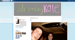 Desktop Screenshot of illuminatingkate.blogspot.com