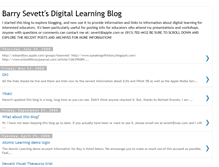 Tablet Screenshot of bsevett.blogspot.com