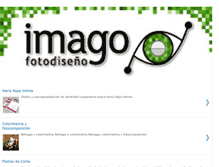 Tablet Screenshot of imagofotodiseno.blogspot.com