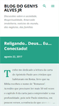 Mobile Screenshot of genysalvesjr.blogspot.com