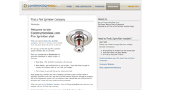 Desktop Screenshot of firesprinklerinstallers.blogspot.com