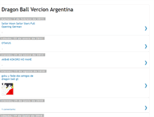 Tablet Screenshot of dragonballfdz.blogspot.com