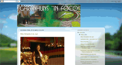 Desktop Screenshot of garanhunsinfoco.blogspot.com