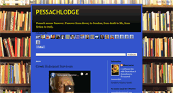 Desktop Screenshot of pessachlodge.blogspot.com