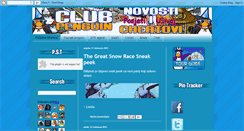 Desktop Screenshot of clubpenguinvijestiicheatovi.blogspot.com