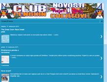 Tablet Screenshot of clubpenguinvijestiicheatovi.blogspot.com