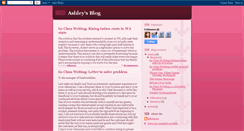 Desktop Screenshot of ajohnson28.blogspot.com