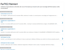 Tablet Screenshot of fortic2palmieri.blogspot.com
