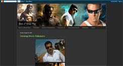 Desktop Screenshot of best-of-salmankhan.blogspot.com