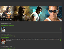 Tablet Screenshot of best-of-salmankhan.blogspot.com