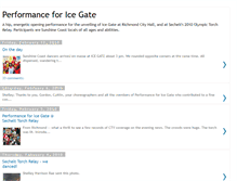 Tablet Screenshot of icegatedance.blogspot.com