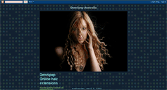 Desktop Screenshot of dennipep.blogspot.com