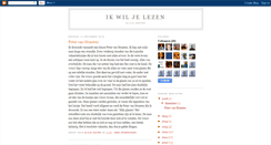 Desktop Screenshot of ikwiljelezen.blogspot.com
