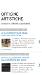 Mobile Screenshot of officineartistiche.blogspot.com