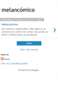 Mobile Screenshot of melancomico.blogspot.com