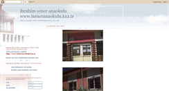Desktop Screenshot of iseneranaokulu.blogspot.com