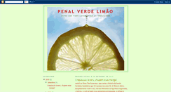 Desktop Screenshot of penalverdelimao.blogspot.com