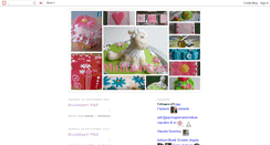 Desktop Screenshot of minitaartjes.blogspot.com