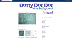 Desktop Screenshot of dottydotdotdesign4.blogspot.com