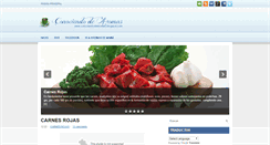 Desktop Screenshot of conociendodearomas.blogspot.com