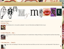 Tablet Screenshot of ohmymoore.blogspot.com