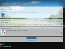 Tablet Screenshot of mountaincrest2001.blogspot.com