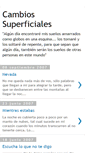 Mobile Screenshot of cambiossuperficiales.blogspot.com