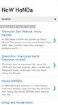 Mobile Screenshot of newhonda.blogspot.com