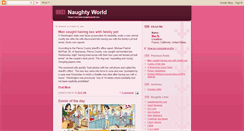 Desktop Screenshot of naughtyworld.blogspot.com