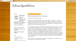 Desktop Screenshot of futureexpectations.blogspot.com