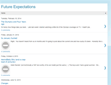Tablet Screenshot of futureexpectations.blogspot.com