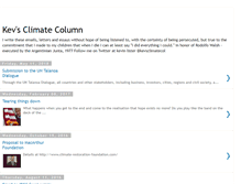 Tablet Screenshot of kevsclimatecolumn.blogspot.com