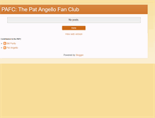 Tablet Screenshot of patangello.blogspot.com