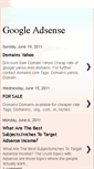 Mobile Screenshot of adsenseincomes.blogspot.com