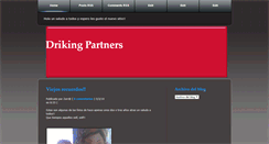 Desktop Screenshot of drinkingpartners.blogspot.com