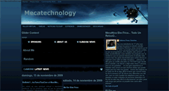 Desktop Screenshot of mecatechnology.blogspot.com