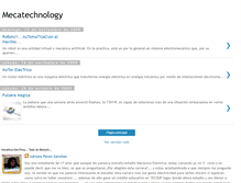 Tablet Screenshot of mecatechnology.blogspot.com