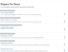 Tablet Screenshot of prepareforpeace.blogspot.com