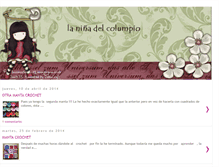 Tablet Screenshot of ladelcolumpio.blogspot.com