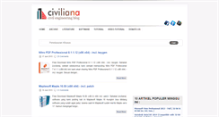 Desktop Screenshot of civiliana.blogspot.com