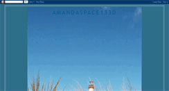 Desktop Screenshot of amandaspace1330.blogspot.com