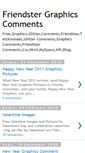 Mobile Screenshot of friendster-graphics-comments.blogspot.com