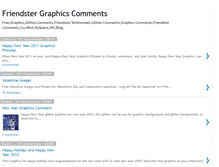 Tablet Screenshot of friendster-graphics-comments.blogspot.com
