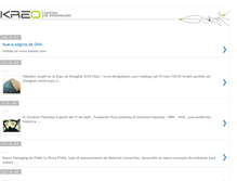 Tablet Screenshot of kreoweb.blogspot.com