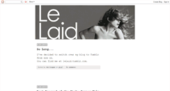 Desktop Screenshot of lelaid.blogspot.com