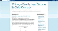 Desktop Screenshot of chicagodivorcechicagochildcustody.blogspot.com