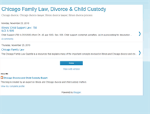 Tablet Screenshot of chicagodivorcechicagochildcustody.blogspot.com